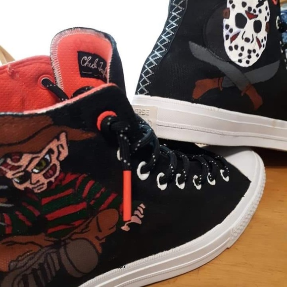 Freddy vs. Jason Chuck Taylor Converse - Picture 7 of 7
